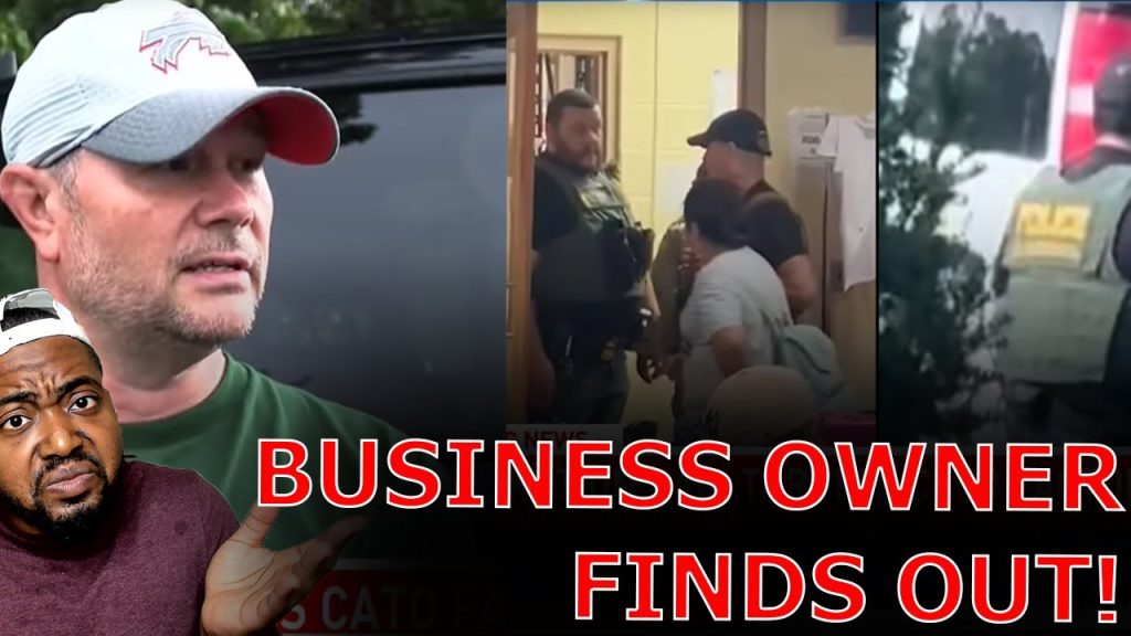 Blue State Business Owner DEVASTATED After MASSIVE ICE RAID WIPES OUT Illegal Immigrant Work Force!