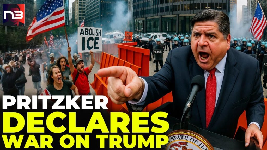Developing: Chicago Preparing for WAR as ICE Arrives – What Pritzker Said Will Start RIOTS Tonight