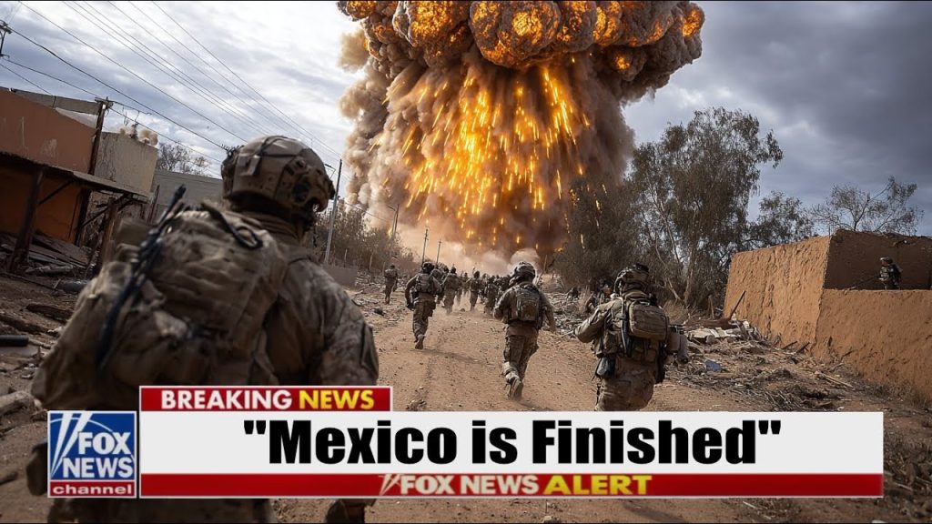 Cartel ‘Army’ ENTERS New Mexico… US Marines ERASE ‘Invasion Force’ in 90 Seconds