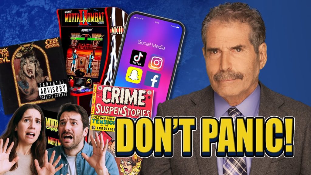 Moral Panics: Comic Books, Rock Music, Video Games and Now Smart Phones?