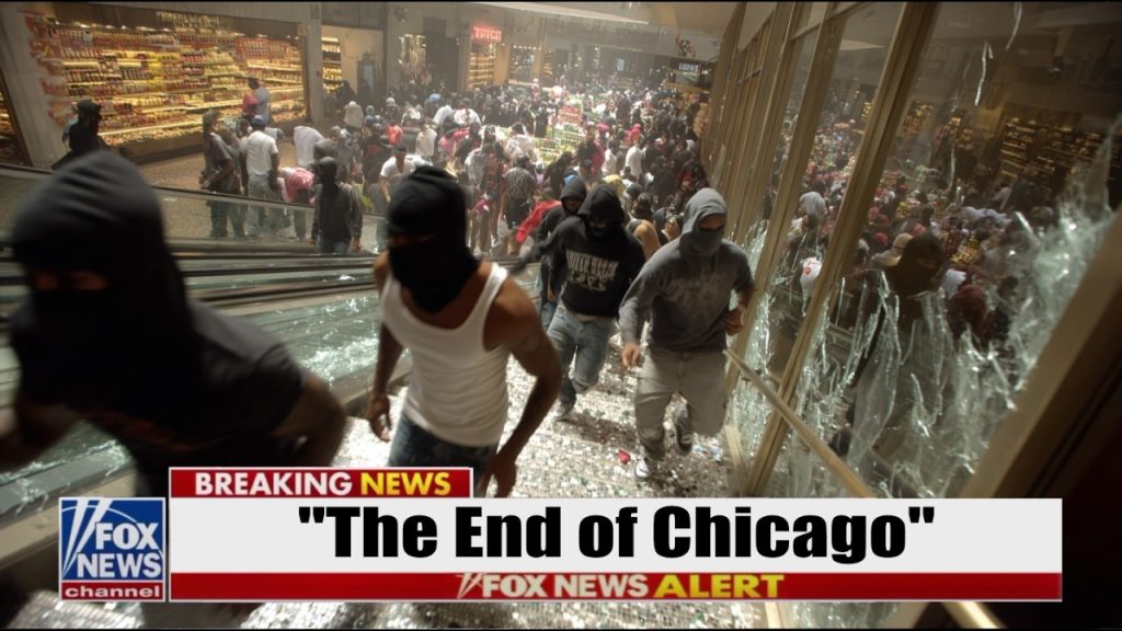 Looters EMPTY Chicago Mall… as Mayor’s ‘No Arrests’ Policy BACKFIRES