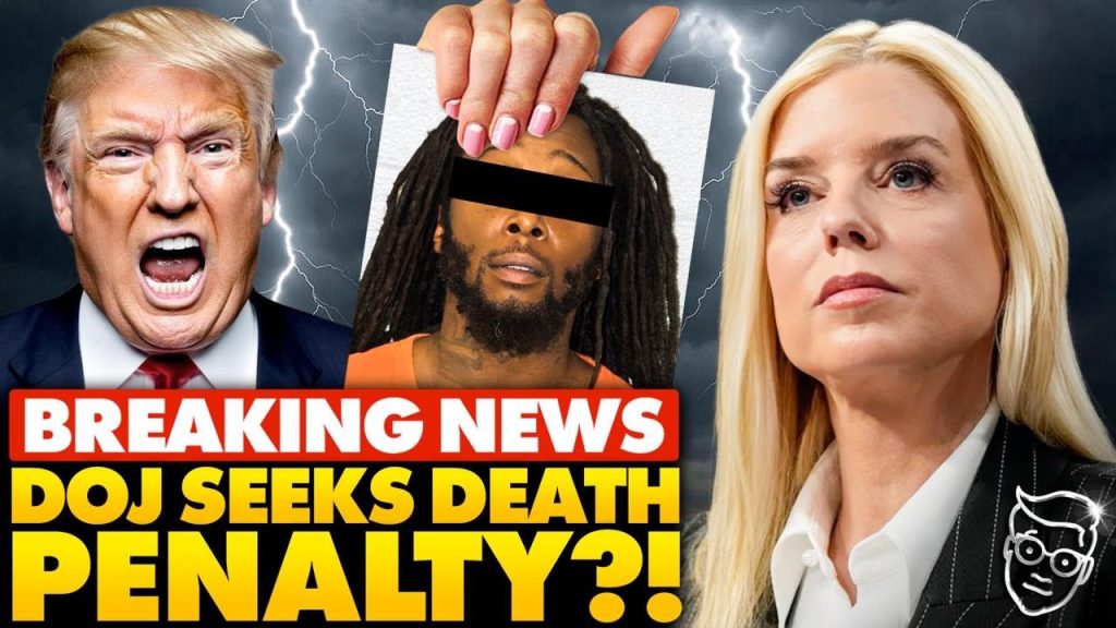 Horrifying New Video of Charlotte Murder RELEASED, Internet SICK | Trump DOJ Will Seek DEATH PENALTY