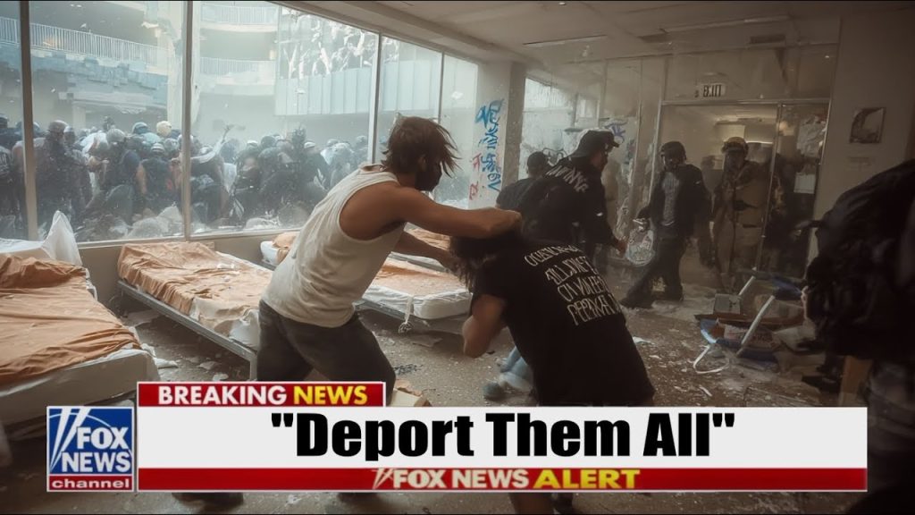 Angry Voters Go “Shelter To Shelter”… EMPTYING 13 Migrant Hotels In 2 Hours