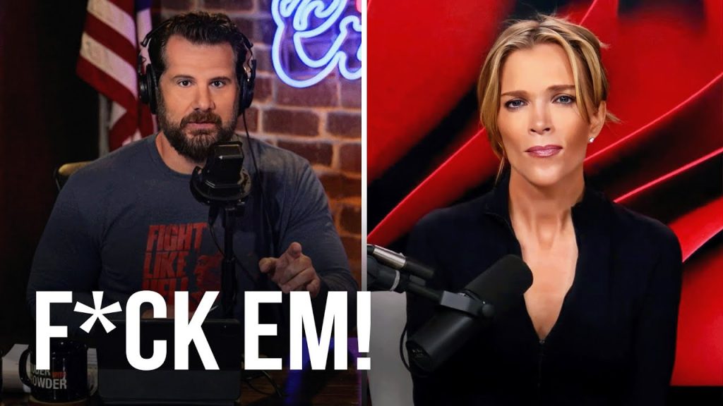 Crowder and Megyn Kelly Discuss Charlie Kirk Assassination