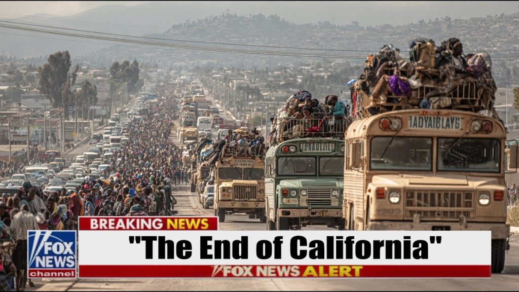 800,000 Illegals ‘SHIPPED BACK’ to Mexico… as California SHUTS DOWN