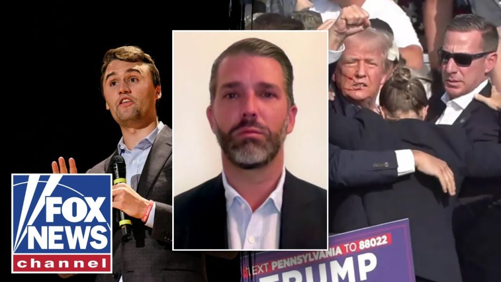 Donald Trump Jr. reveals the threats his family and friends face
