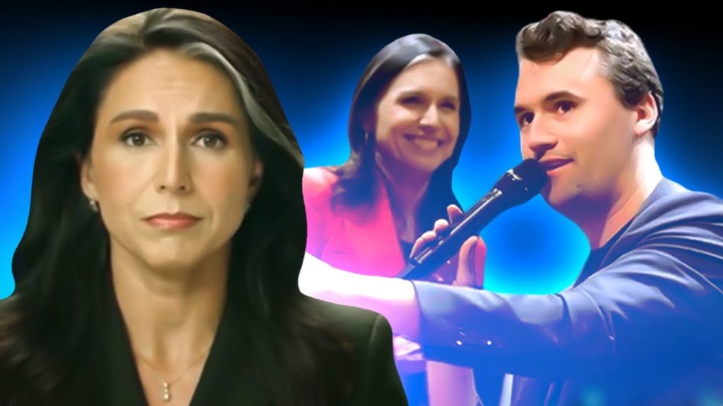 Tulsi Gabbard Pays Her Respects To Charlie Kirk