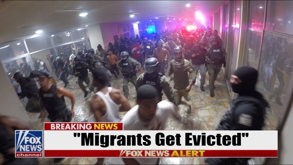 Illegals SEIZE Apartments, Skip Rent… ‘Deportation Troops’ EMPTY Complex in 38 Mins