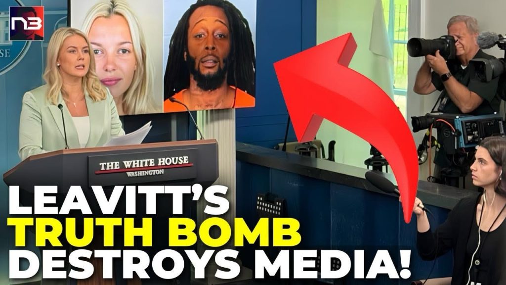 BREAKING: Karoline Leavitt Just Made Every Reporter SQUIRM – “Deep Inside You All Agree” BOMBSHELL!