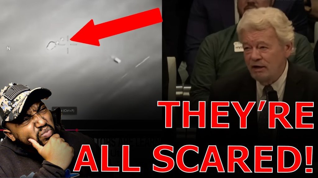 Congress FREAKS OUT Over INSANE Whistleblower Video EXPOSING UFO NEUTRALIZING Hellfire Missile!