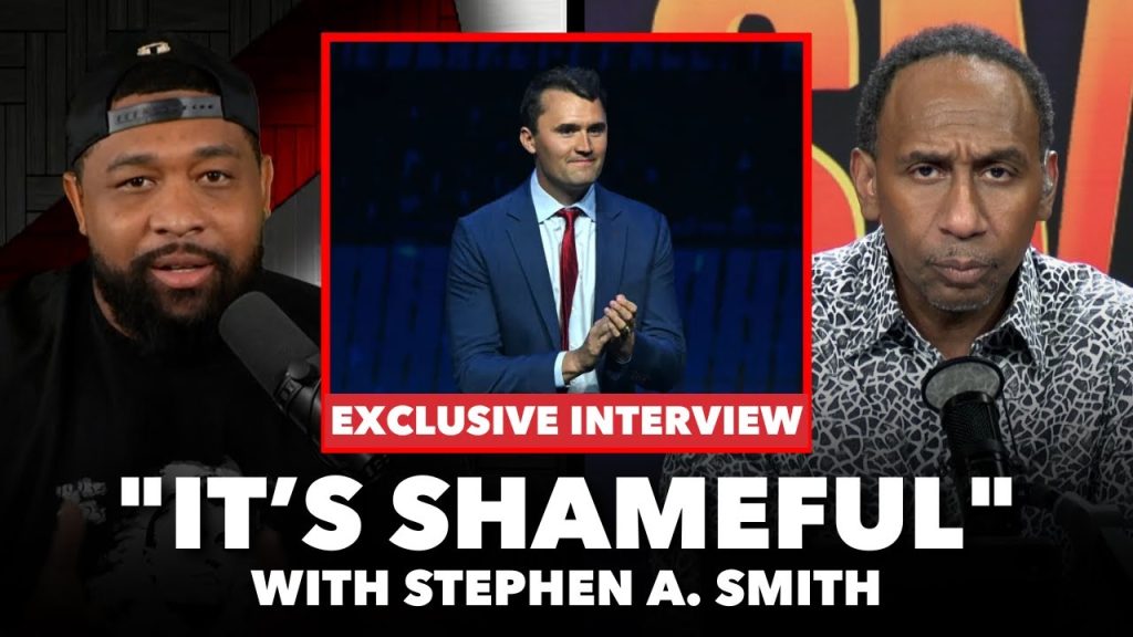 “I WON’T HEAR IT!” Stephen A Smith SLAMS The Left CELEBRATING Charlie Kirk’s Assassination