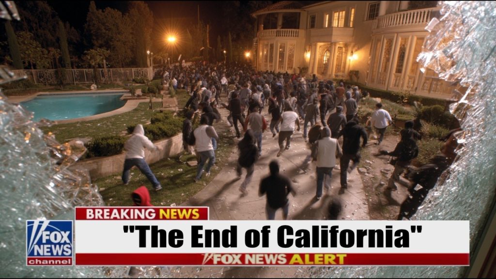 Looters ‘Forcibly Evict’ Millionaires… as California’s “NO ARRESTS” Policy BACKFIRES