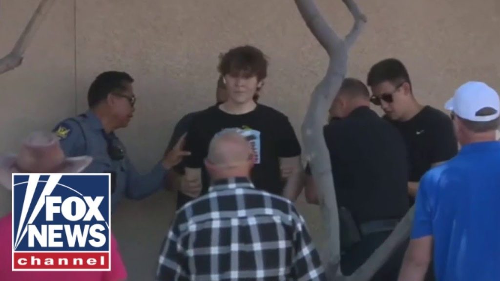 Man arrested after trampling Kirk memorial outside TPUSA headquarters