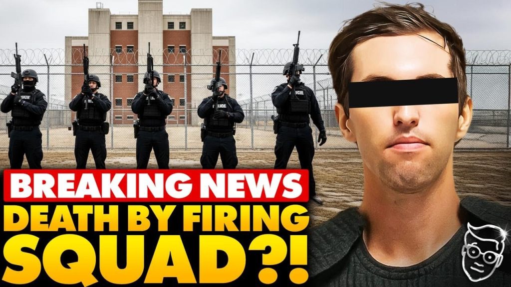 Charlie Kirk Killer to Face FIRING SQUAD As Motive Revealed in Dark Messages With Trans-Boyfriend…