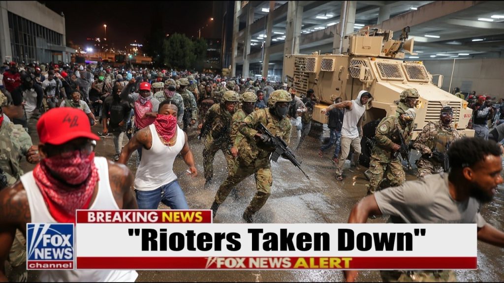 “LET US IN” Mob VIOLATES ICE Jail… Wiped Out By ‘ZERO MERCY’ Deportation Unit