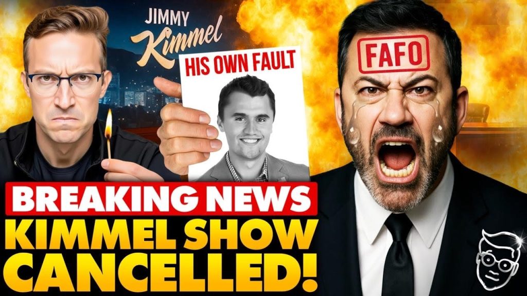 WE DID IT: Jimmy Kimmel RIPPED Off-Air By ABC After Sick Charlie Kirk LIE | We Just Changed Culture