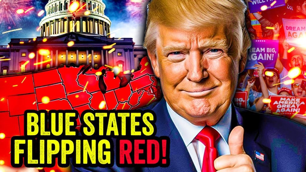 You Won’t BELIEVE Which Blue States Are TURNING RED in Massive MAGA Victory!!! You Won’t BELIEVE Which Blue States Are TURNING RED in Massive MAGA Victory!!!
