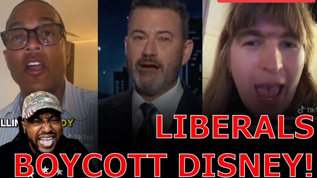 Liberals MELTDOWN DEMANDING BOYCOTT Against Disney Over CANCELING Jimmy Kimmel For Charlie Kirk LIE!