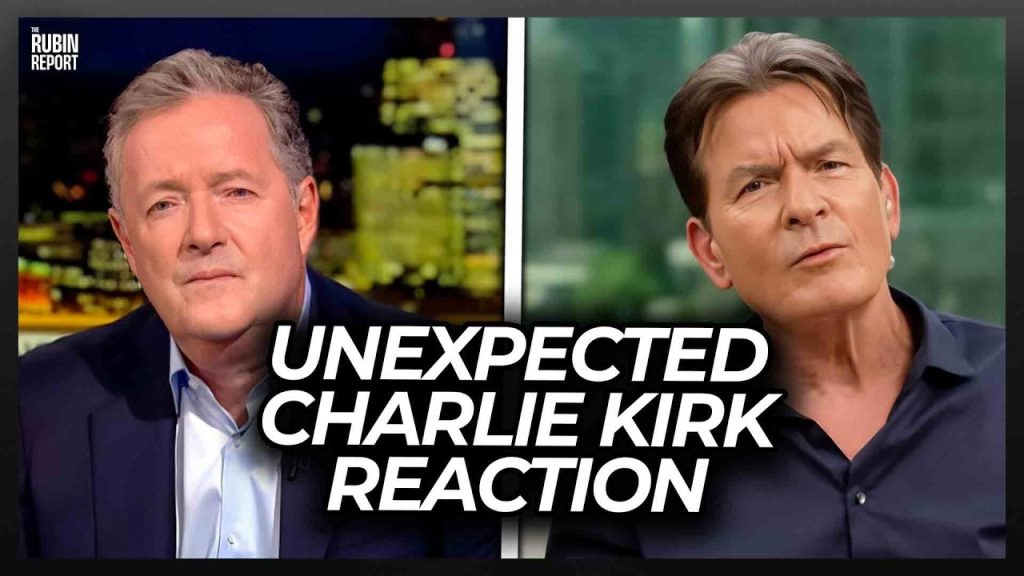 Charlie Sheen Surprises Piers Morgan with His Unexpected Reaction to Charlie Kirk’s Murder
