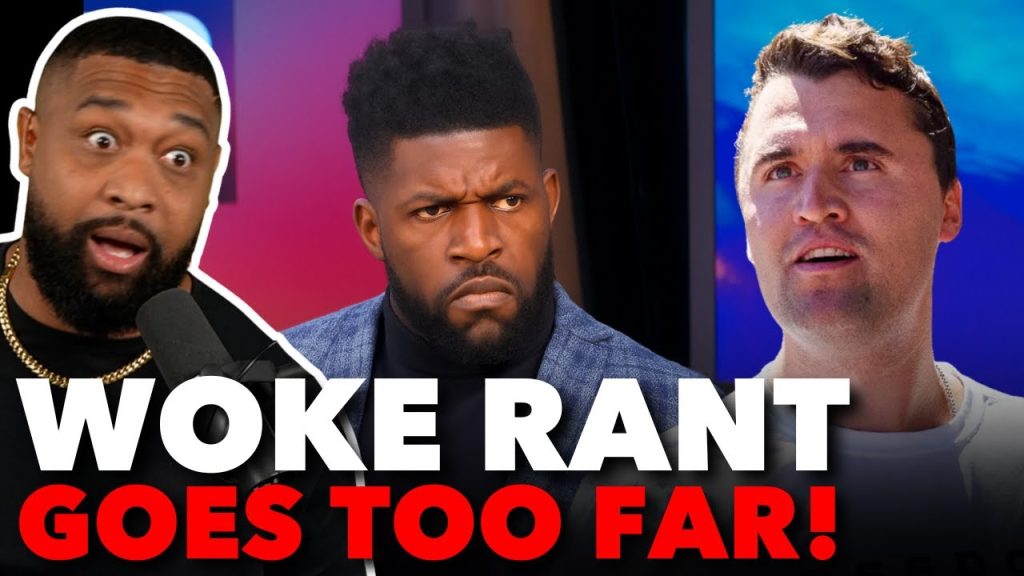 Emmanuel Acho DISRESPECTS Charlie Kirk’s Memory In WOKE Rant