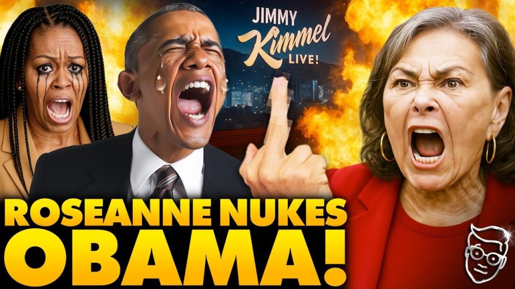 Obama Has Public MELTDOWN Over Kimmel Firing, Rosanne Drops NUCLEAR Truth Bomb: ‘Wife Got Me FIRED!’