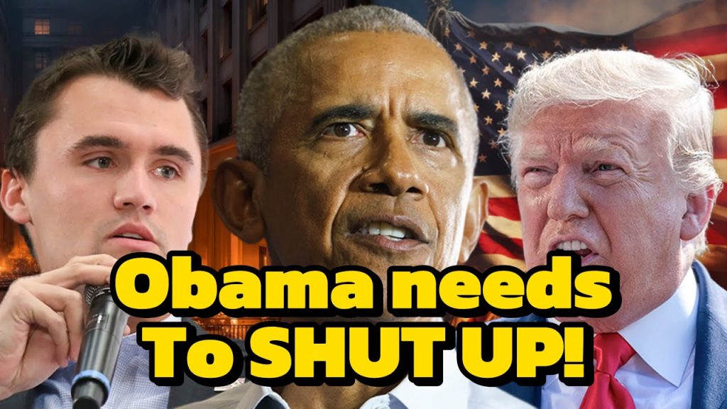 Obama’s ATTACK on Charlie Kirk STUNS Trump Supporters!