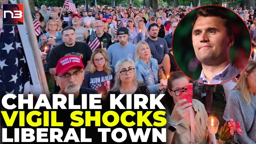 Urgent: “This Is Our Turning Point!” – Charlie Kirk Vigil in Liberal Stronghold Goes NATIONWIDE