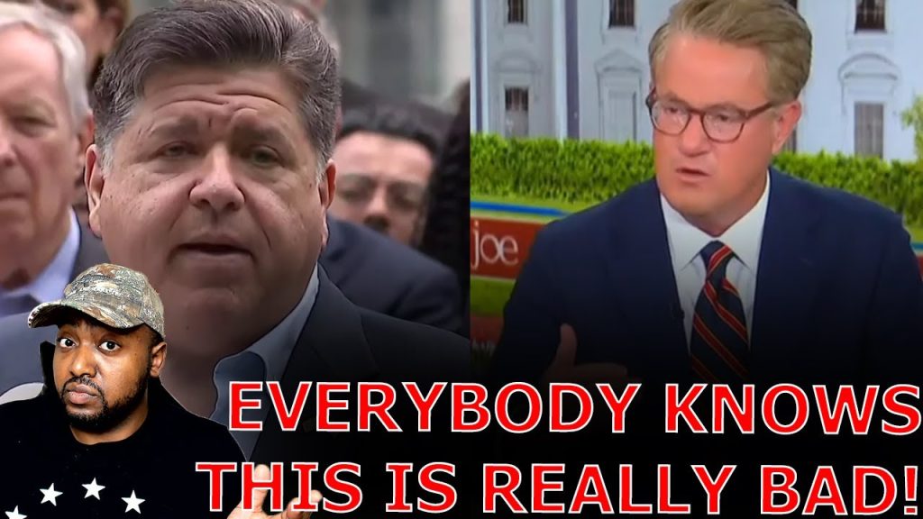 MSNBC Host GOES OFF SCRIPT DEMANDING Democrat WORK With TRUMP After Chicago Labor Day Mass Shootings