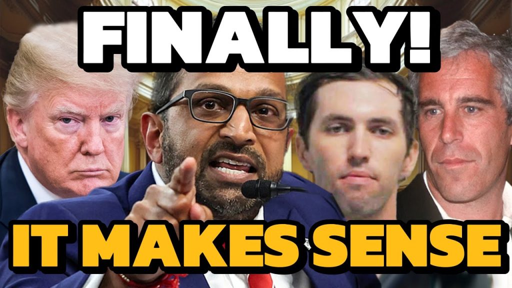 Is Kash Patel HIDING DETAILS About Charlie Kirk & Jeffrey Epstein? Judge Joe Brown