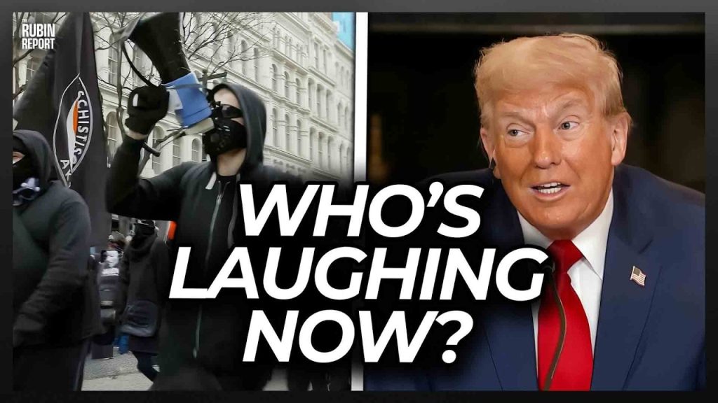 Press Stunned by Trump’s Brutal Plan for Antifa