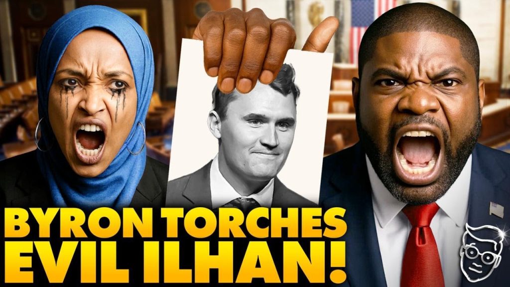 Rep. Byron Donalds SNAPS as Ilhan Omar After SICK Attack on Charlie Kirk at Church: ‘Disgusting..’