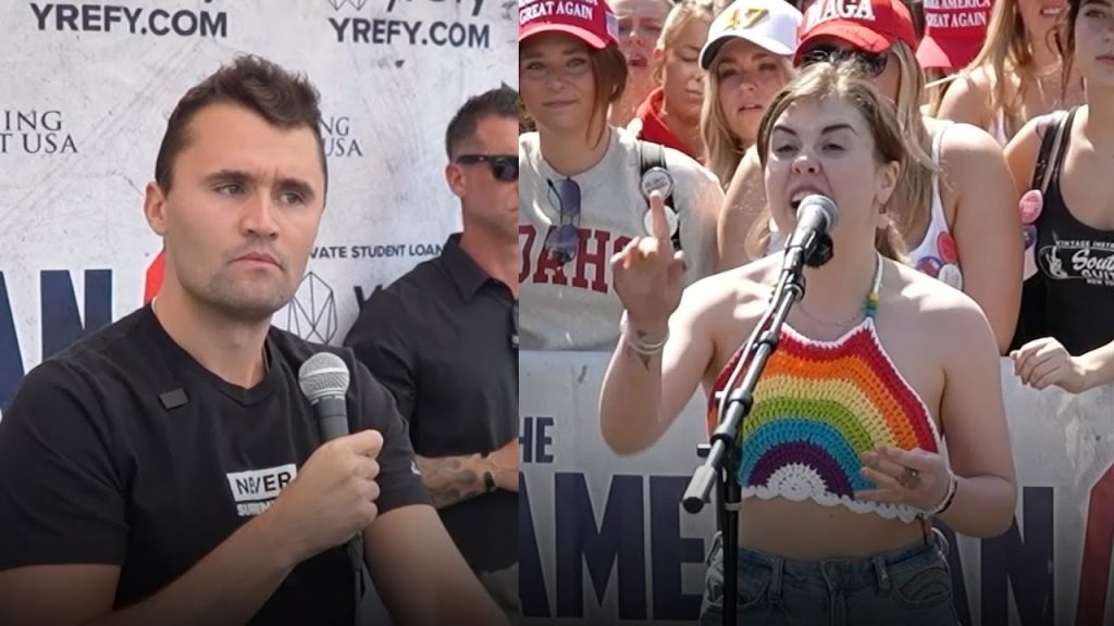 Rainbow Clad Trans Activists Won’t Stop Yelling Nonsense at Me