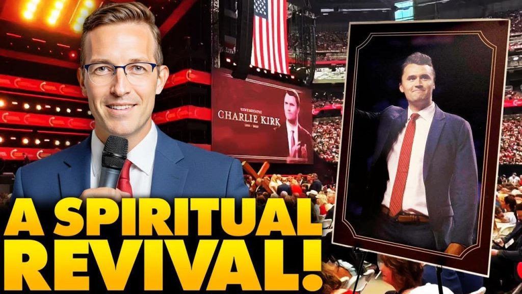 Massive Stadium ROARS In Honor of Charlie Kirk, A Christian American Martyr | ‘REVIVAL’✝️ Massive Stadium ROARS In Honor of Charlie Kirk, A Christian American Martyr | ‘REVIVAL’✝️