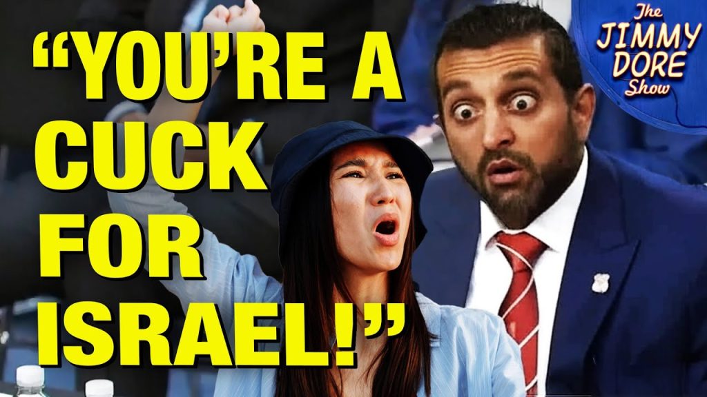 Kash Patel Called A “Cuck For Israel” To His Face!