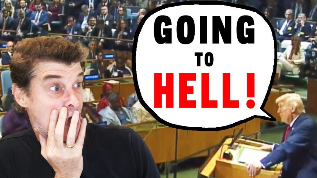 Trump Shocks UN With Truth, ‘Your Countries Are Going To Hell!’