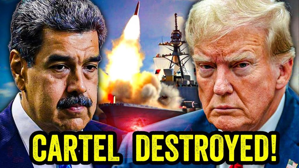 Trump STRIKES Cartels as Venezuelan Target OBLITERATED!!!