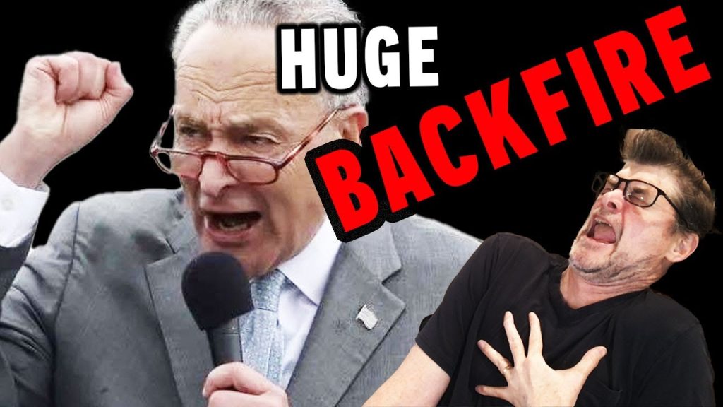 BACKFIRE: Schumer Shut Down Just Gave Trump EVERYTHING!