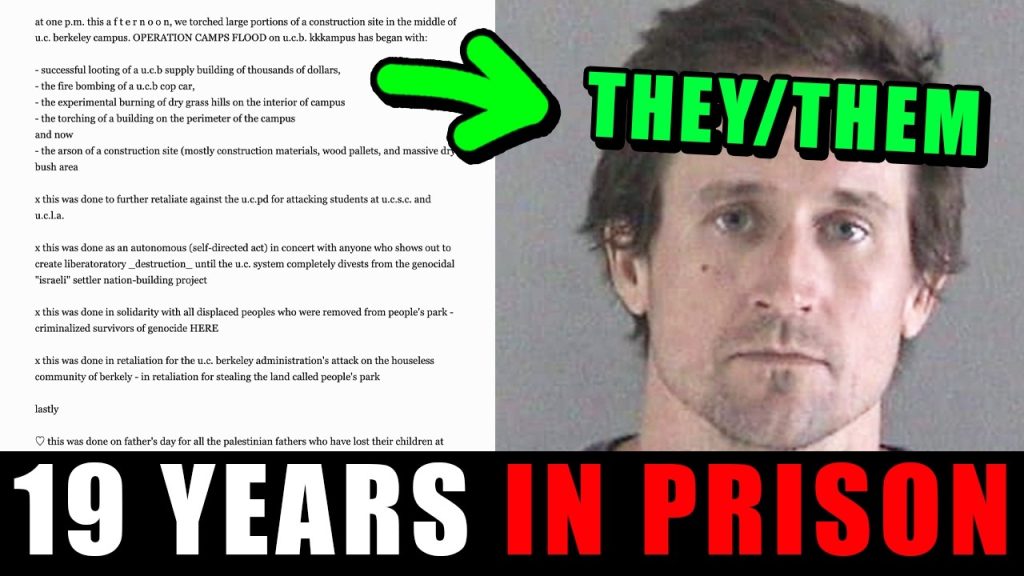 The first MASSIVE Antifa prison sentence just hit!