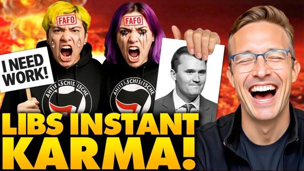 Psychotic Libs Who Destroyed Charlie Kirk Memorial Now Fired, Broke, Jailed and Begging For Money…