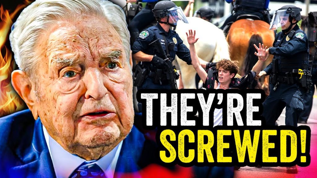 First ANTIFA Arrests Happen as Soros Releases PANICKED Statement!!!