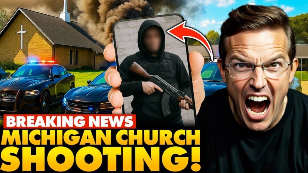 Shooter Drives Truck Into Church, Opens Fire, Then Sets Church on ABLAZE, New Attack on Christians✝️ Shooter Drives Truck Into Church, Opens Fire, Then Sets Church on ABLAZE, New Attack on Christians✝️