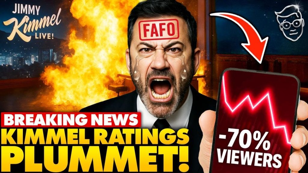 FINAL HUMILIATION: Kimmel’s Ratings TANK 70% After Return to Air, Disney PANICS