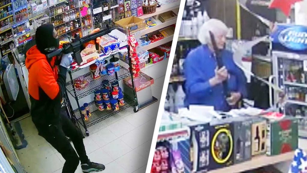 Liquor Store Owner Shoots Armed Robber With Shotgun Liquor Store Owner Shoots Armed Robber With Shotgun