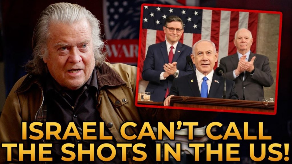 Steve Bannon REJECTS the Israel First Mentality in US Politics