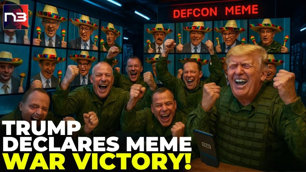 EXPOSED: Trump’s Meme War MASSACRE Is Complete – Liberal Tears Could Fill OCEANS Right Now