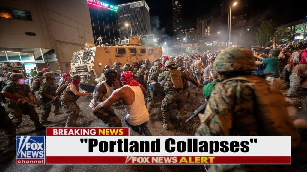 Illegals STORM Portland’s Center… ICE Unleashes ‘ZERO MERCY’ Deportation Unit Illegals STORM Portland’s Center… ICE Unleashes ‘ZERO MERCY’ Deportation Unit