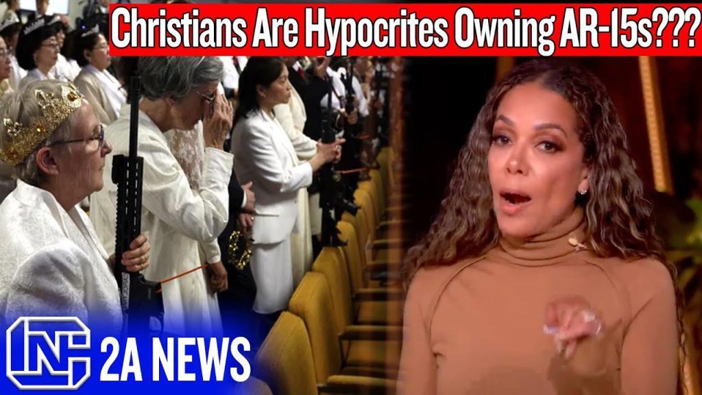 The View Host Calls Christians Hypocrites for Owning AR-15s