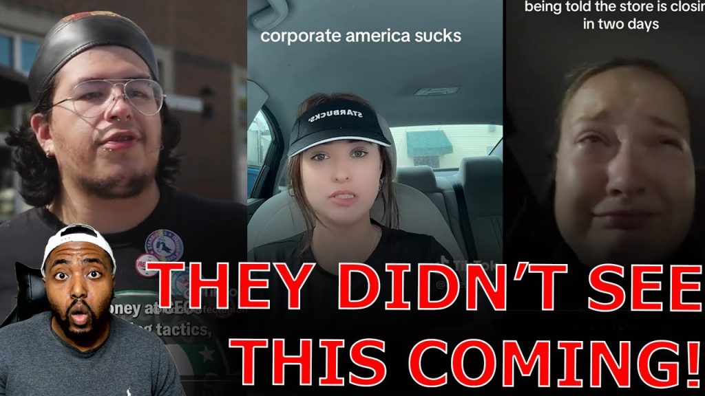 WOKE Starbucks Employees IN TEARS After BLINDSIDED With MASS STORE SHUTDOWNS Across Liberal Cities!
