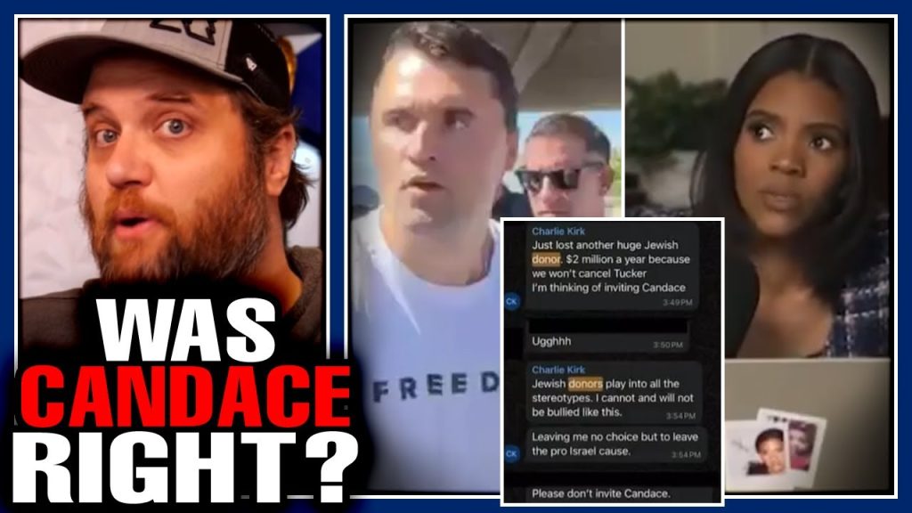 Candace Owens Drops Charlie Kirk Text Messages That Cause A MAJOR Problem But Raises More Questions