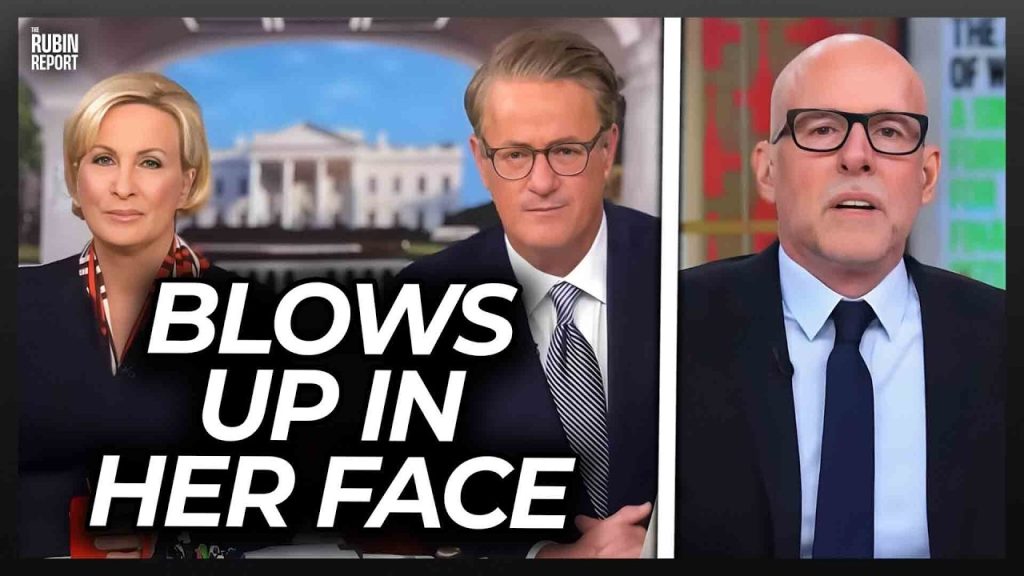 Watch MSNBC Host Get Pissed as Guest Calmly Reads Simple Facts Watch MSNBC Host Get Pissed as Guest Calmly Reads Simple Facts
